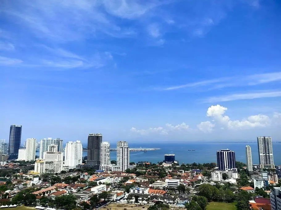 Ls Tropicana 218*Sea View*1Br*Georgetown*King Bed Malaysia
